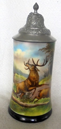 Alt humpen bierkrug jäger - humpen,