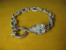 TOTENKOPF ARMBAND BARBARA