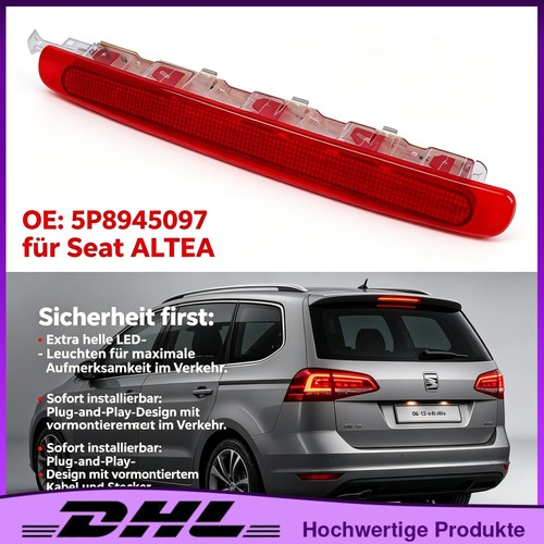 Für seat altea - altea, rot