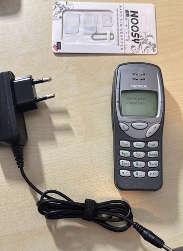 Handy nokia 3210 grau - 3210, accu