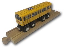 Holzeisenbahn Lok U-Bahn