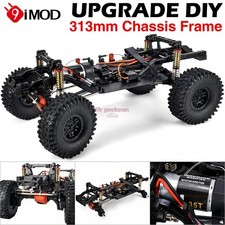 RC Chassis Rahmen mit Differential Portalachse für Traxxas TRX-4 1/10 RC Crawler