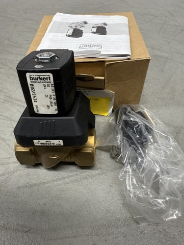 Bürkert 6213 magnetventil - bürkert,