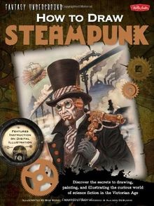 How draw steampunk von - how,