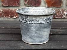 Zink Blumentopf Übertopf