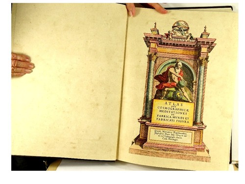 Mercator atlas faksimile - atlas,