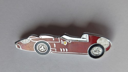 Vintage emaille ferrari - emaille,