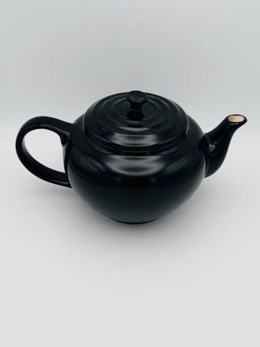 Creuset teekanne schwarz - creuset,