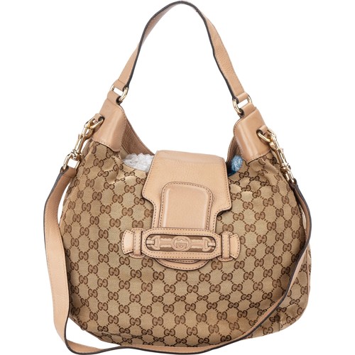 Gucci monogram horsebit - monogram,