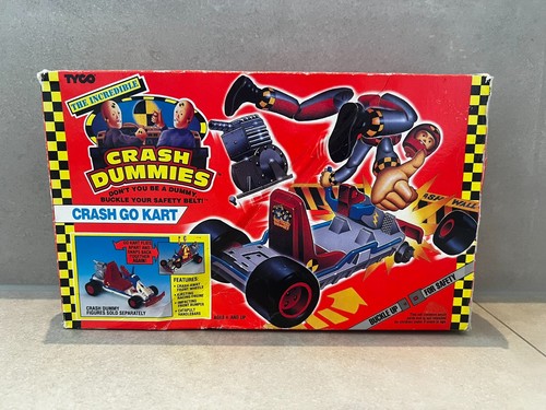 Tyco crash dummies - tyco, go
