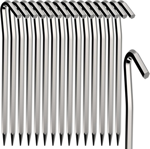 Zeltheringe aluminium 18cm - zeltheringe,