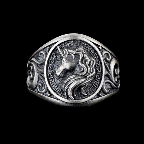 925 sterling silber herrenring - sterling,