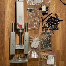 Druckluftzylinder Führung