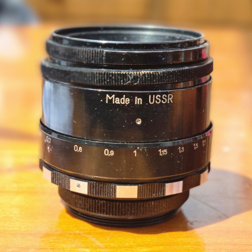 Helios 58mm f 2 - helios, 2/58