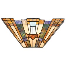 Tiffany Lampe Wand Buntglas