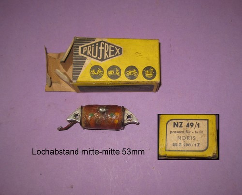 Prüfrex noris zündspule 53mm - noris,