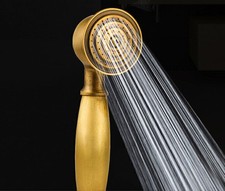 Retro Handbrause Duschbrause Messing Brausekopf Duschkopf Ersatzbrause