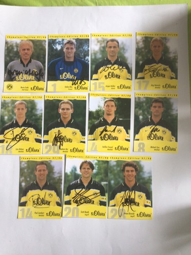 11x borussia dortmund - 11x,