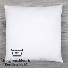 Kissenbezug Weiß