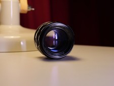 Objektiv A.Schacht Ulm Edixa-Mat-Travenar 1:2.8/90 mm - M42