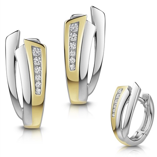 Creolen 925 silber - 925,