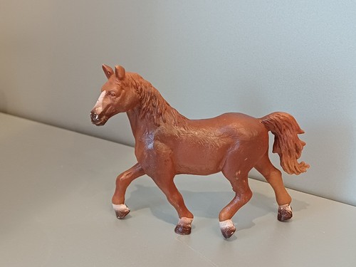 Vintage schleich fuchs - schleich, stute