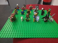Lego Mittelalter Figuren Sammlung