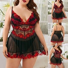 Übergröße Damen Sexy