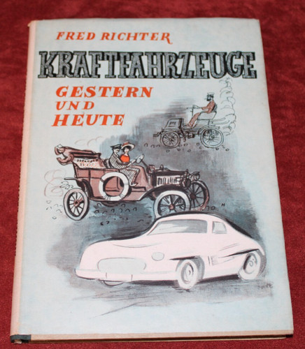 Fred richter kraftfahrzeuge - fred,