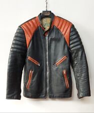 BRIMACO - MOTORRAD LEDERJACKE
