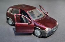 Modellauto Opel Corsa Aubergine Metallik von GAMA1:43 / priv Sammlungsauflösung