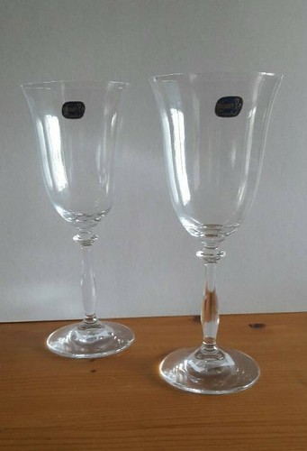 Bohemia crystal 6er - crystal,