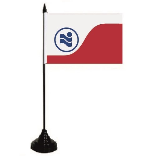 Tischflagge irving texas fahne - tischflagge,