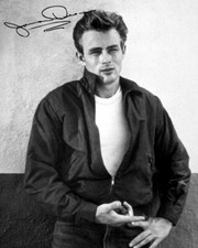 Repro-Autogramm - James Dean -