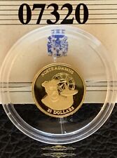 Die kleinsten Goldmünzen der Welt Feingold 999/1000 mit Echtheitszertifikat (PP)