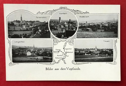Vogtland 1930 - ak,