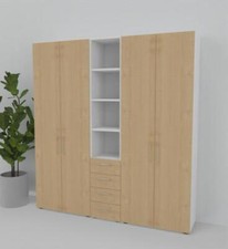 Büroschrankwand VH6 Büro