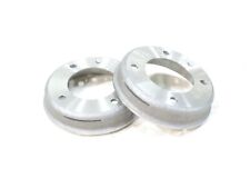 2x Bremstrommel Neu geschlitzt Trabant 601 Vorder- u. Hinterachse Trommel Bremse