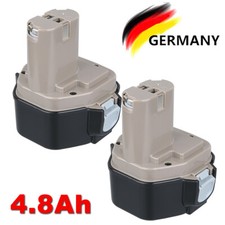 2Pack 12V Akku Für Makita 4,8Ah 6271D 6316D 6317D 6319D 1220 1222 1233 1234 1235