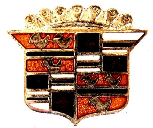 Auto pin pins cadillac - pin,