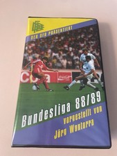Bundesliga 88/89 VHS
