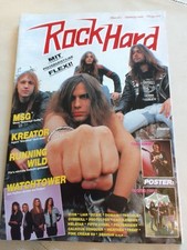 Rock Hard 12/89 Fanzine