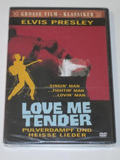 DVD Elvis Presley:  Love Me