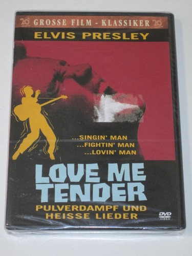Dvd elvis presley love - , me