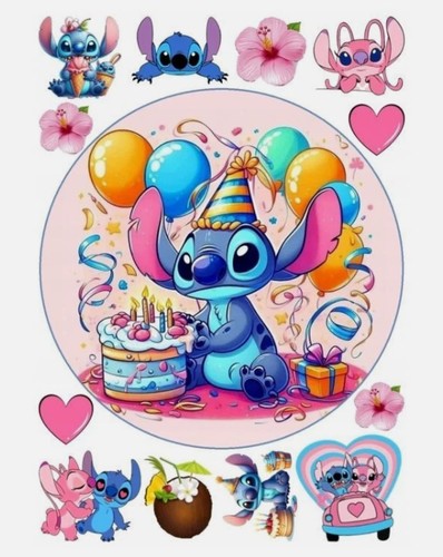 Lilo stitch essbar - &,