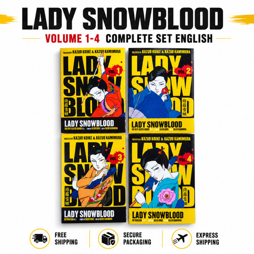 Lady snowblood manga - manga, band