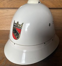 Seltener alter Bobbyhelm