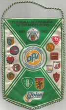 DDR Wimpel Bezirksliga