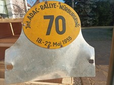 alte ADAC Plakette
