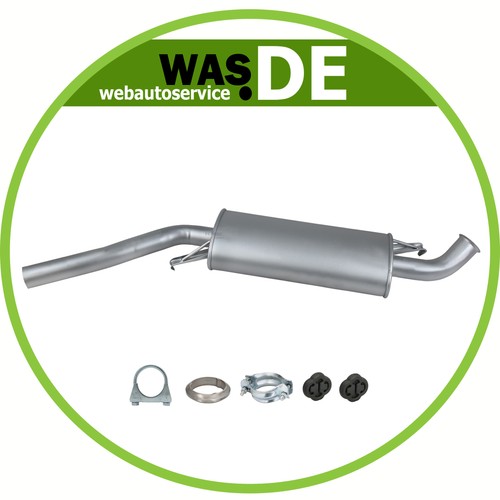 Mittelschalldämpfer auspuff - mittelschalldämpfer,